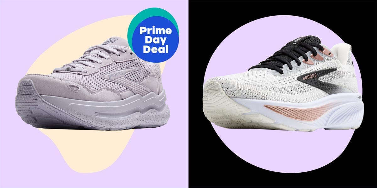 Best Prime Day Brooks Sneaker Deals: Save Up to 35% Off Editor-Tested Walking Shoes