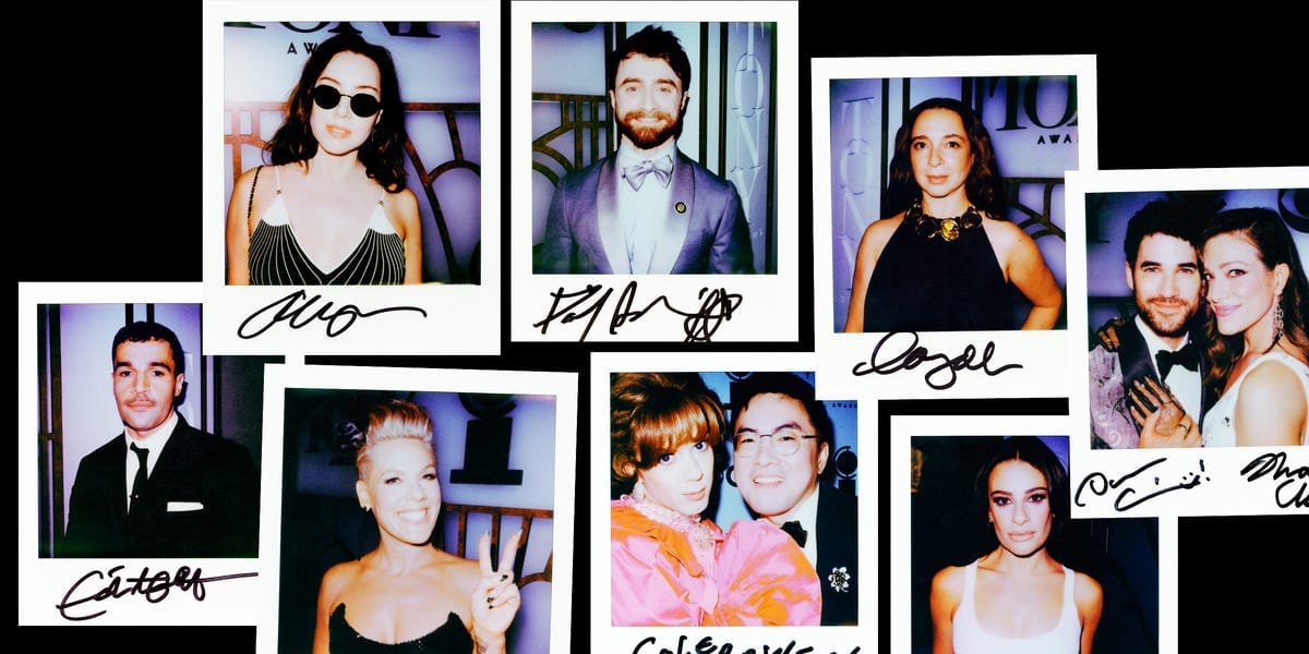 18 Exclusive Polaroids From the 2026 Tony Awards