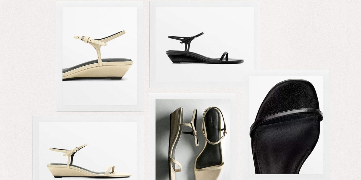 I Wore These Wedges Tromping All Over Spain