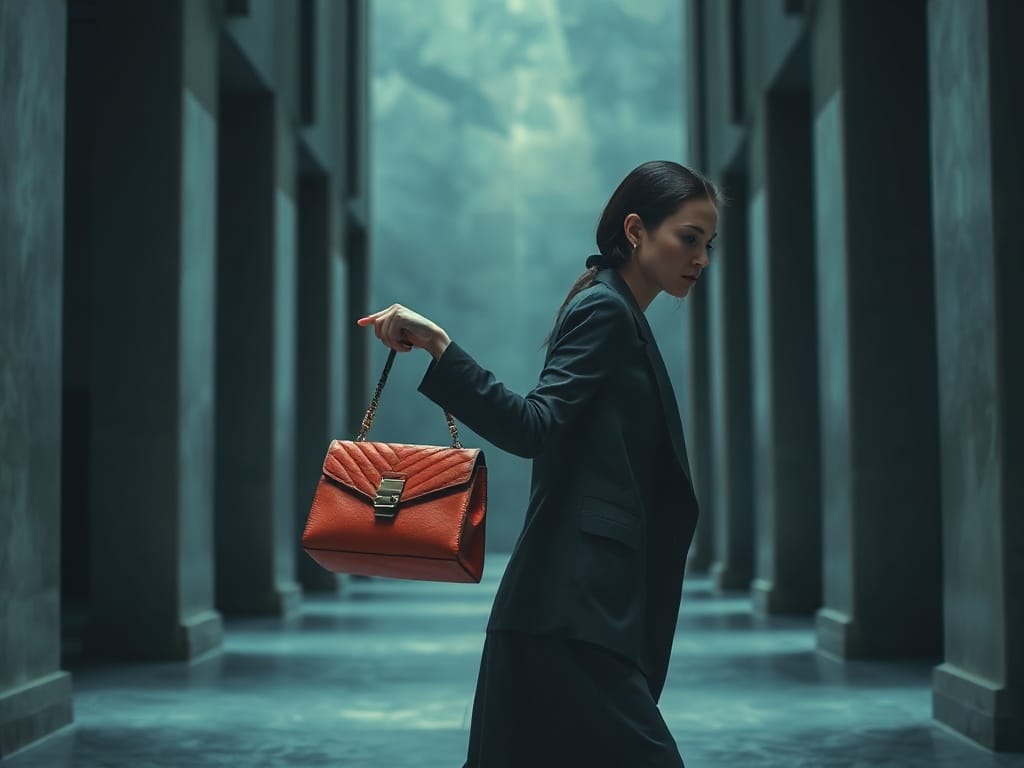 Who Says Small Handbags Are Only for Nighttime?