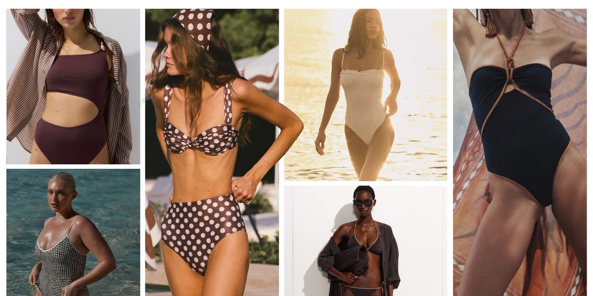 2026’s Swimsuit Trends Go Beyond the Basic Bikini