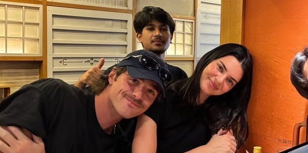 Kendall Jenner and Jacob Elordi Take Their Romance to Japan for an Udon Date Night