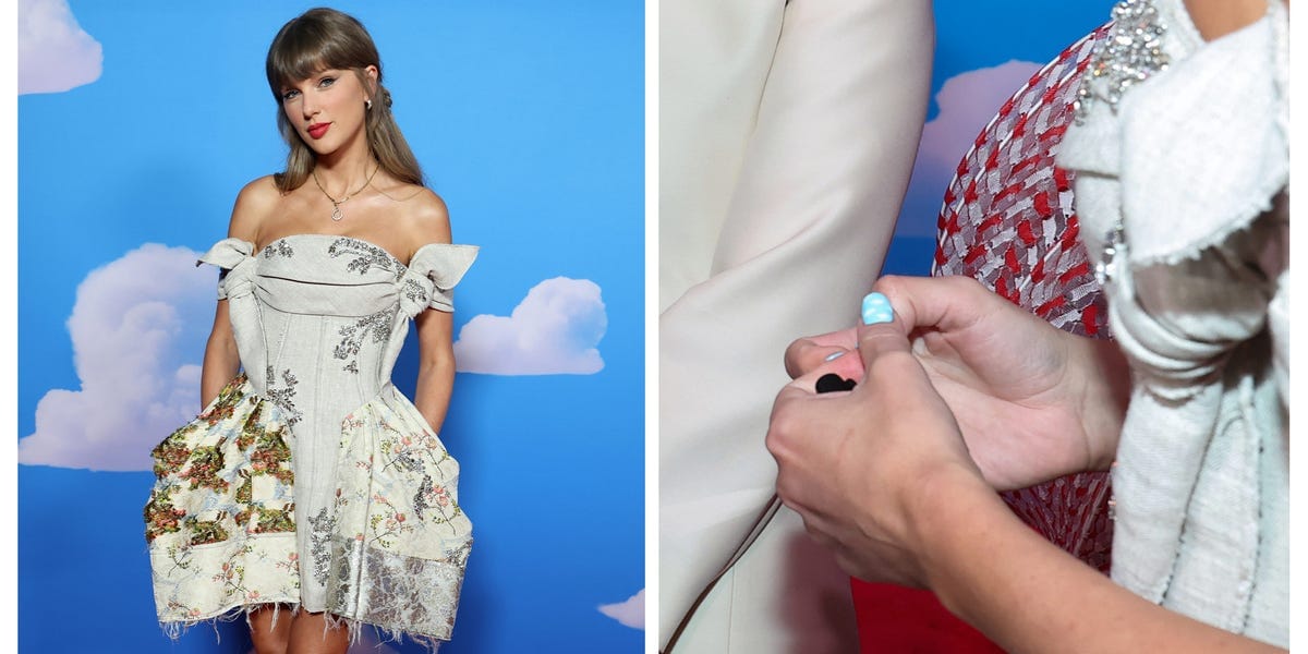 The Tiny Beauty Detail You May Have Missed From Taylor Swift’s <i><em>Toy Story 5 </em></i>Premiere Look