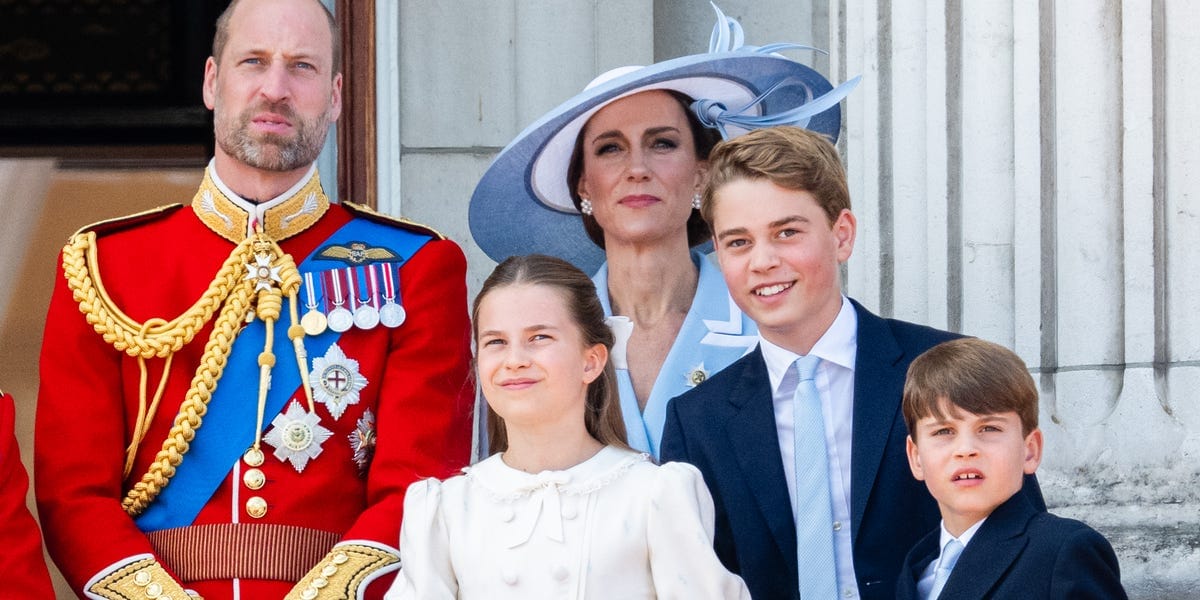 All the Photos From Trooping the Colour 2026