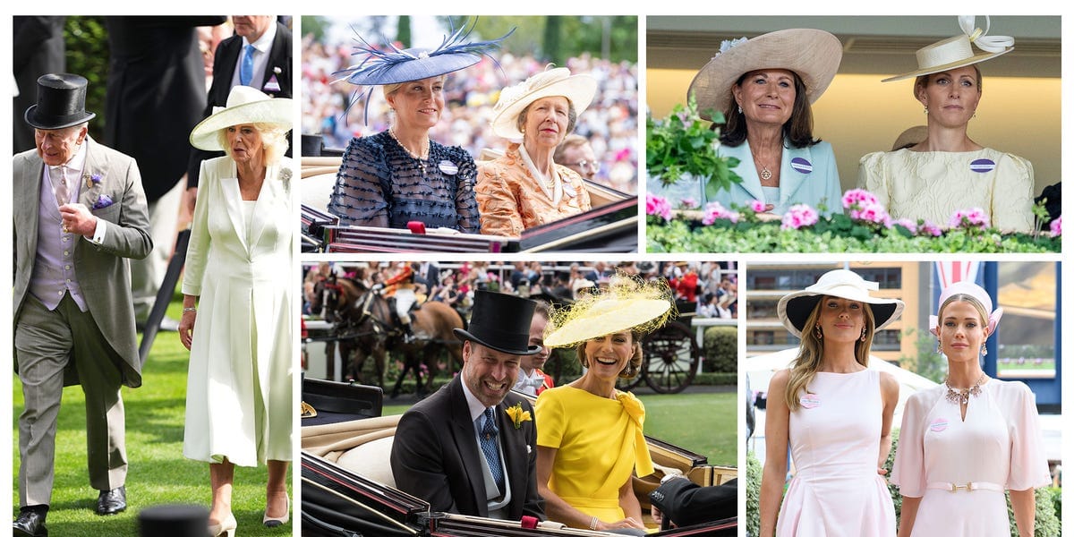 Off to the Races! Here Are All the British Royals at Royal Ascot 2026