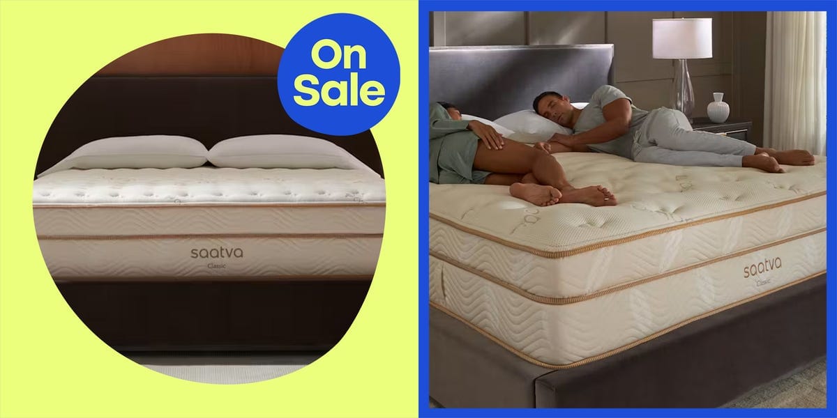 Saatva Fourth of July Sale: Take an Exclusive 20% Off Editor-Tested Mattresses