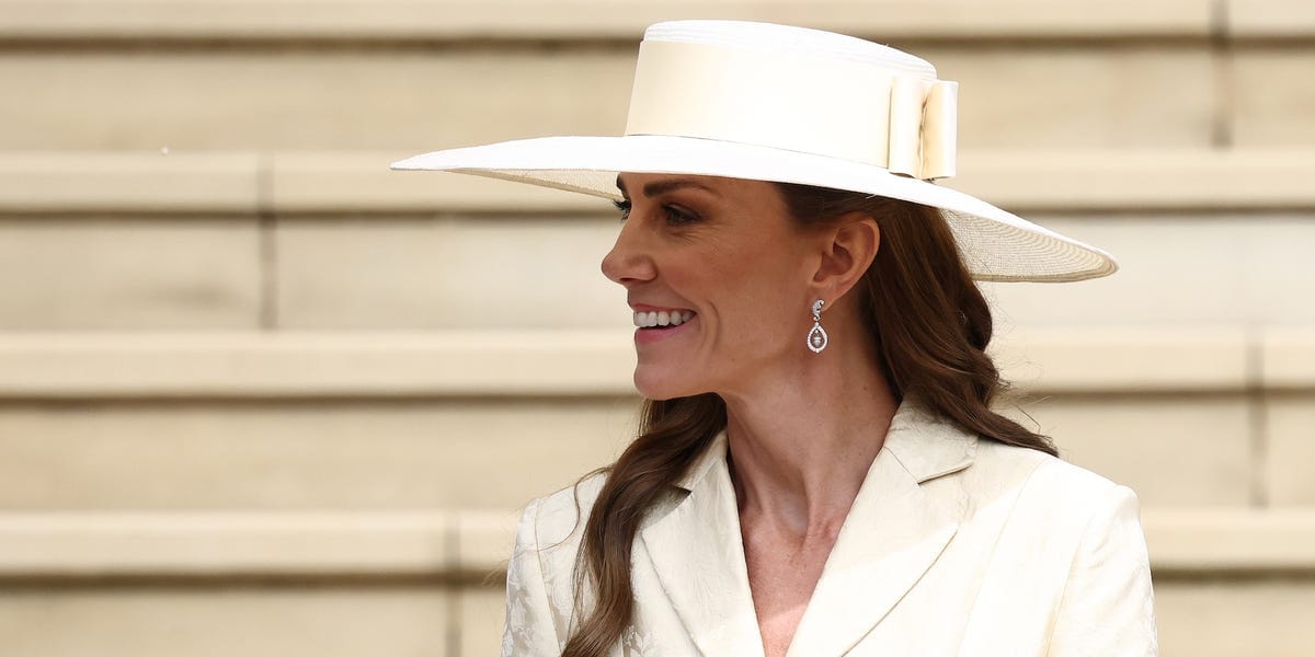 Princess Kate’s Wide-Brim Hat Moment Is One of Her Best Looks of the Year