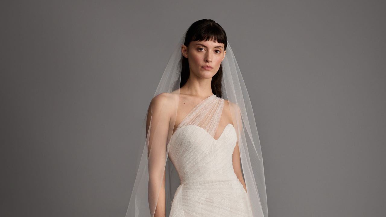 The Lace Wedding Dress Will Be the Biggest Bridal Trend of 2026