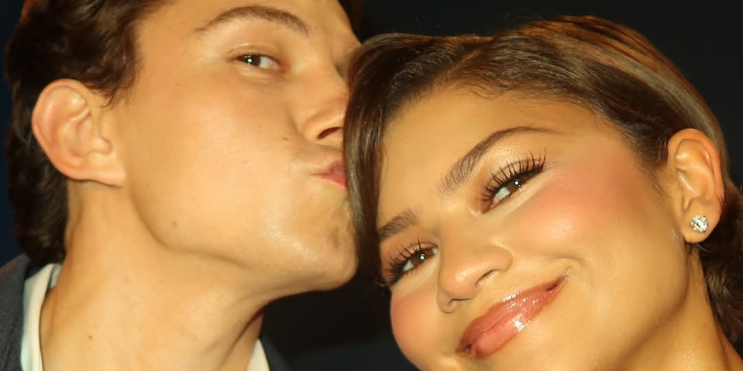 Zendaya and Tom Holland’s Love Is Palpable on the Red Carpet