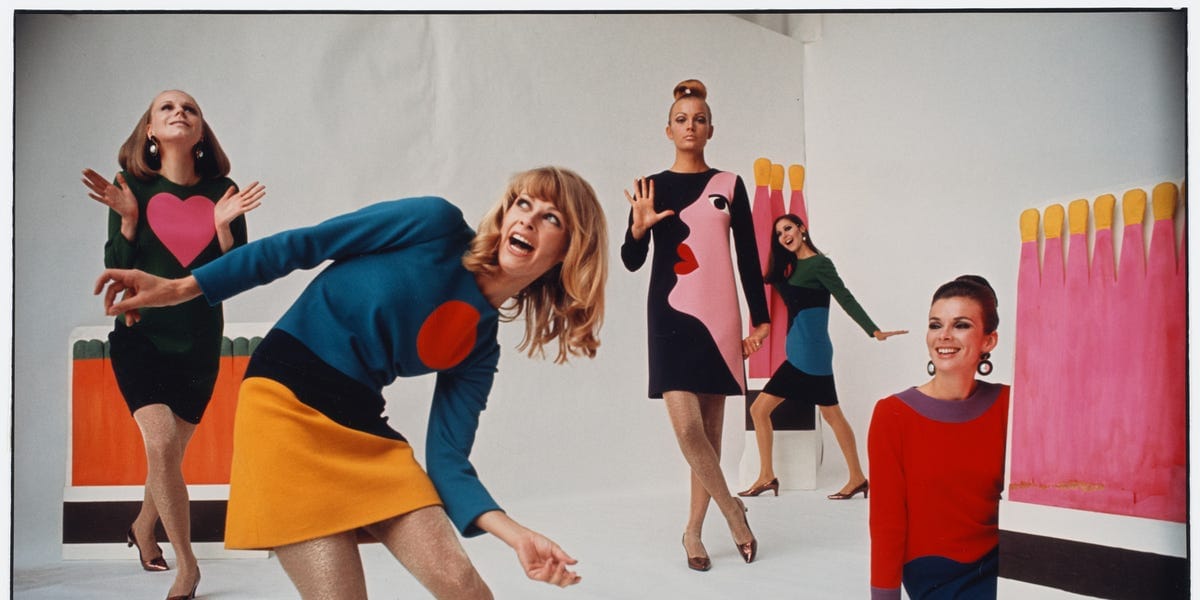 Looking Back on Yves Saint Laurent’s Legacy in Photos