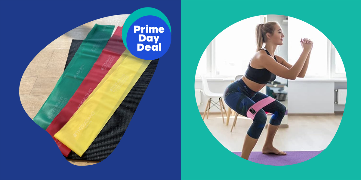 These Prime Day Resistance Band Deals Will Stretch Your Workout Budget Further