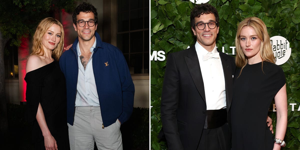Sarah Pidgeon and Paul Anthony Kelly Reunite to Show Off Their Fashion A-Game