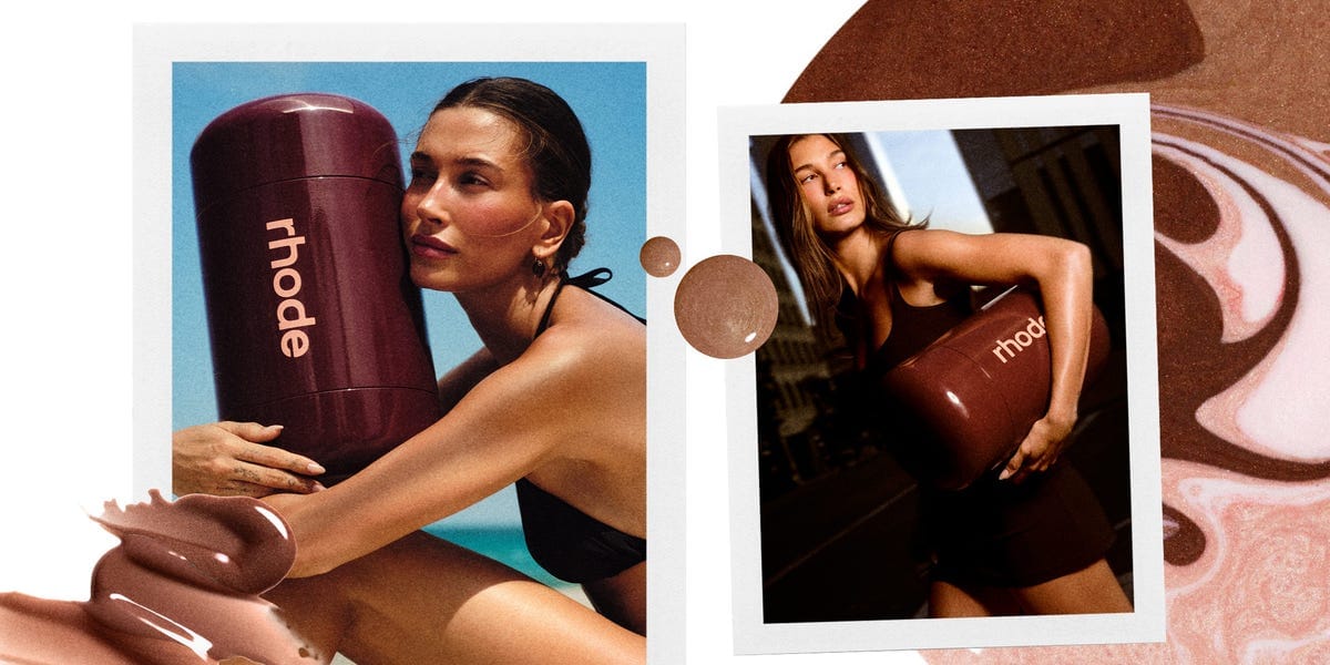 5 Ways to Use Rhode’s New Highlight Milk, According to a Makeup Artist