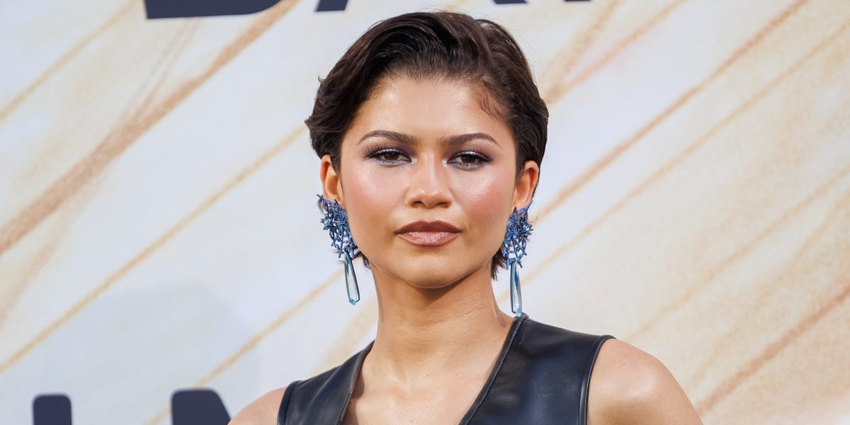 Zendaya Makes a Case for “Spider-Man Lashes”