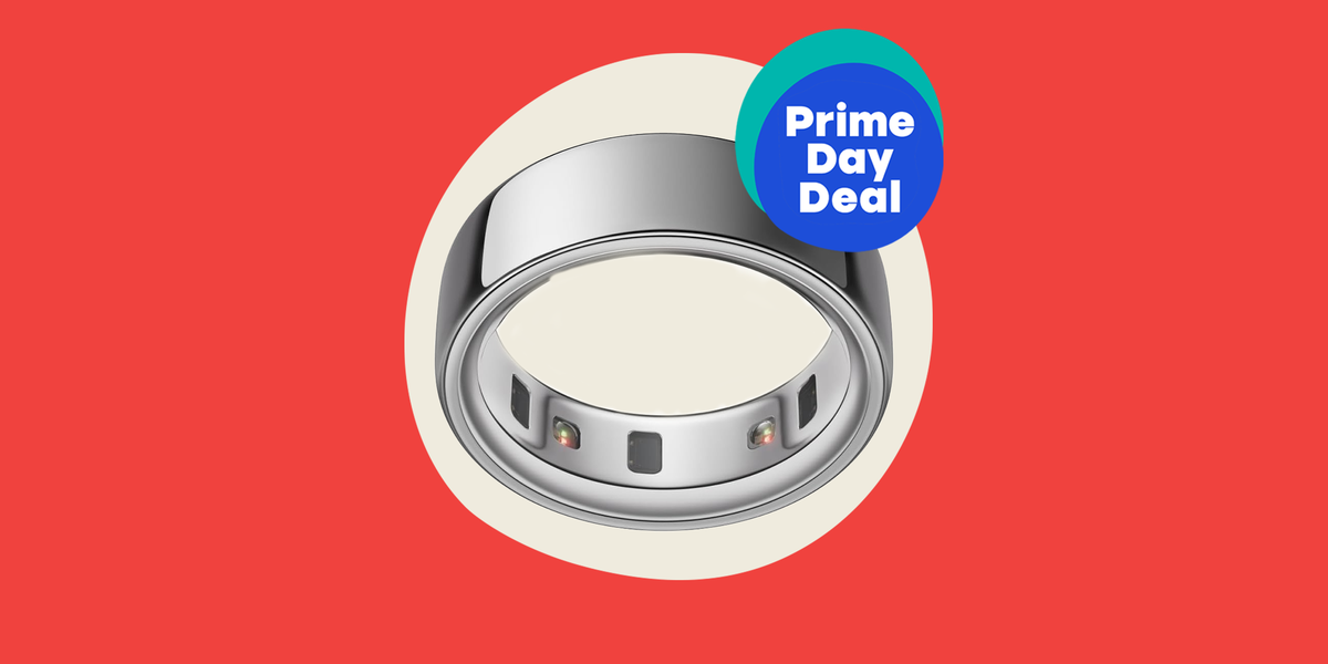 The Oura Ring 4 Is At Its Lowest Price Ever for Prime Day