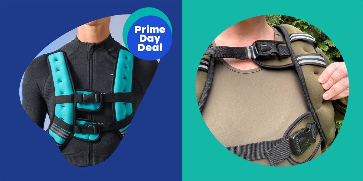 These Prime Day Weighted Vest Deals Will Upgrade Your Workouts