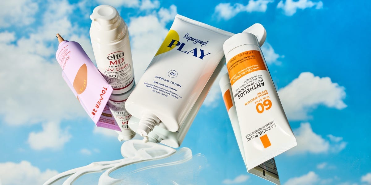 The 9 Best Sunscreens of 2026, Tested by Dermatologists and Editors