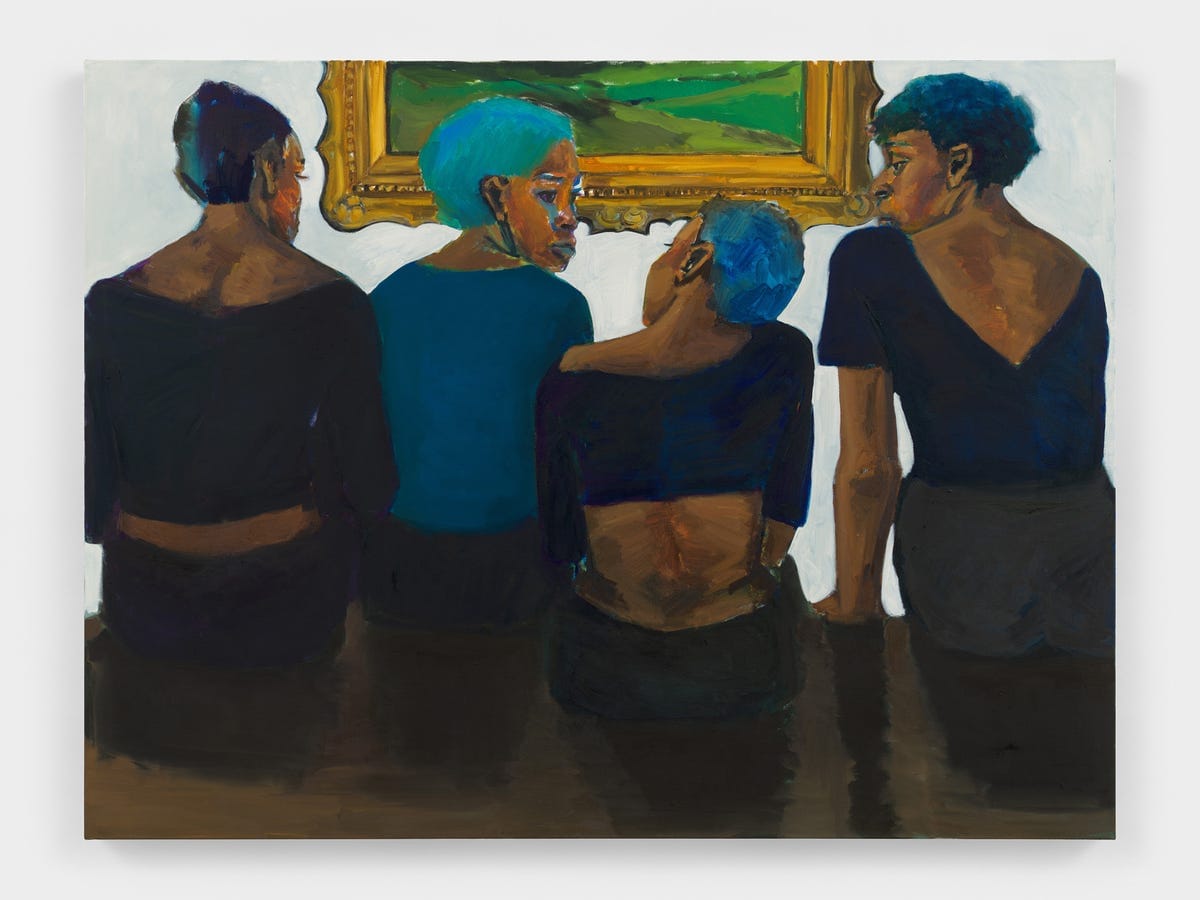 Lynette Yiadom-Boakye Returns to New York With a Defined Intent