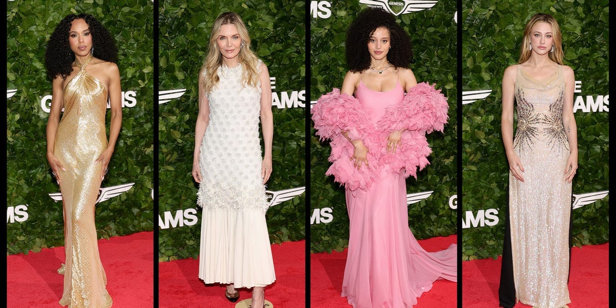 All the Celebrity Red-Carpet Looks at the 2026 Gotham TV Awards