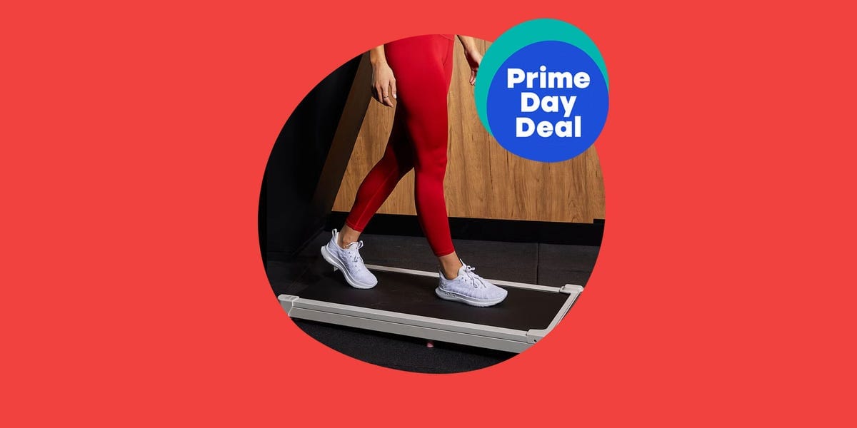 The Best Under-Desk Treadmill We’ve Ever Tested Is $56 Off for Prime Day—Its Lowest Price Ever