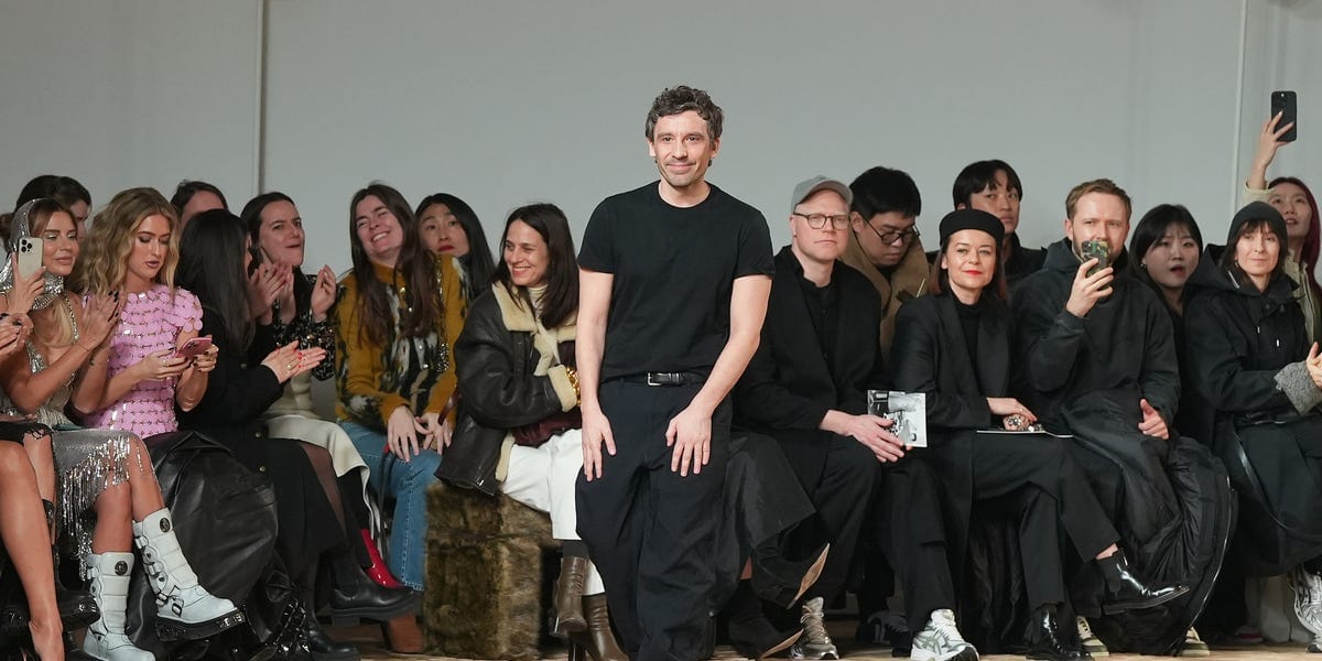 Julien Dossena is Leaving Rabanne