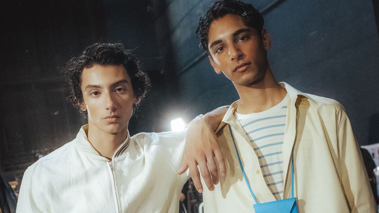 The Best Backstage Photos from the Spring 2027 Menswear Shows in Paris