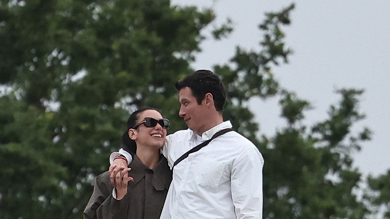 Dua Lipa and Callum Turner Embrace the Post-Wedding Comfy Casuals