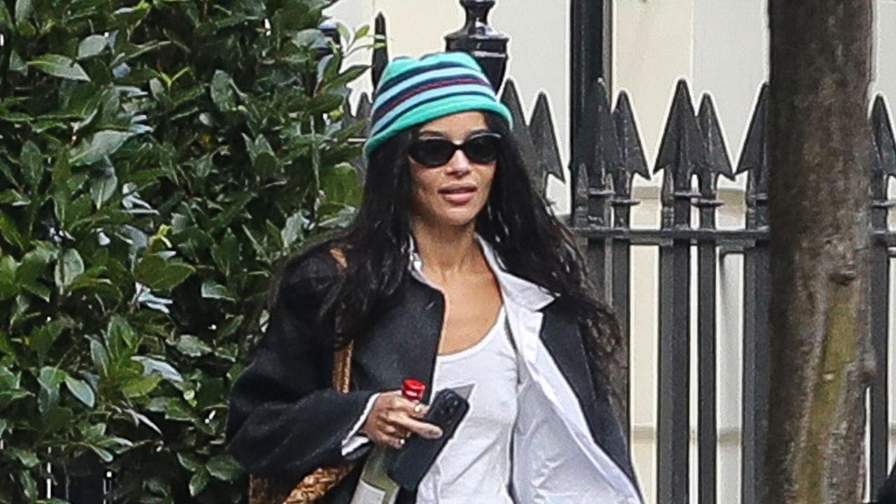 Zoë Kravitz and Harry Styles Share a Passion for Business Casual