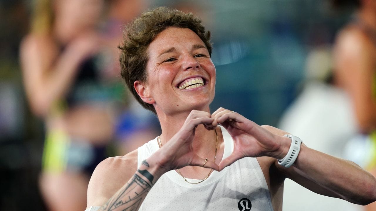 Olympic Runner Nikki Hiltz Is Finding Their Joy, On and Off the Track