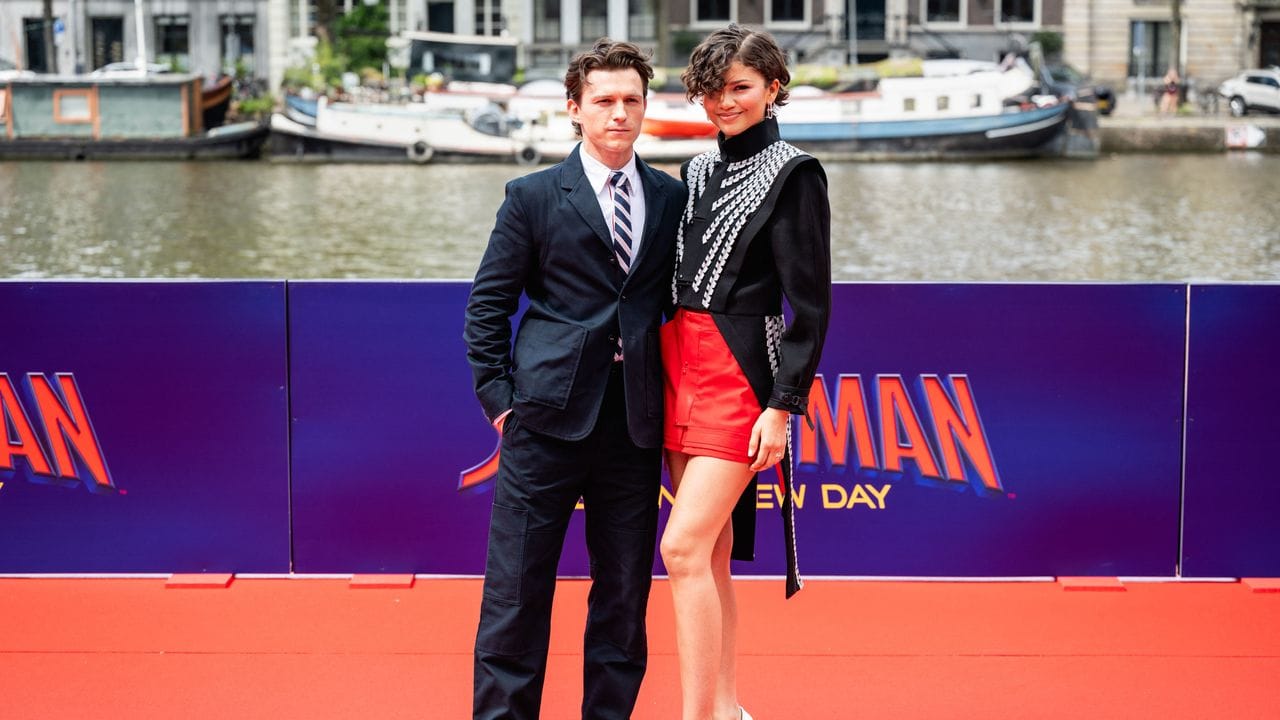 Zendaya and Tom Holland’s Spider-Man Tour Is All About Couple Style