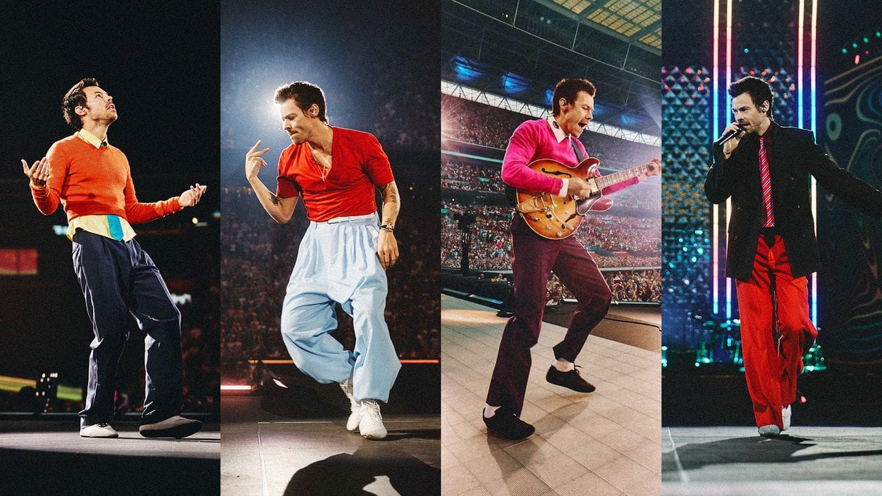 Celine! Prada! Calvin! Harry Styles’ Tour Is a Who’s Who of Fashion