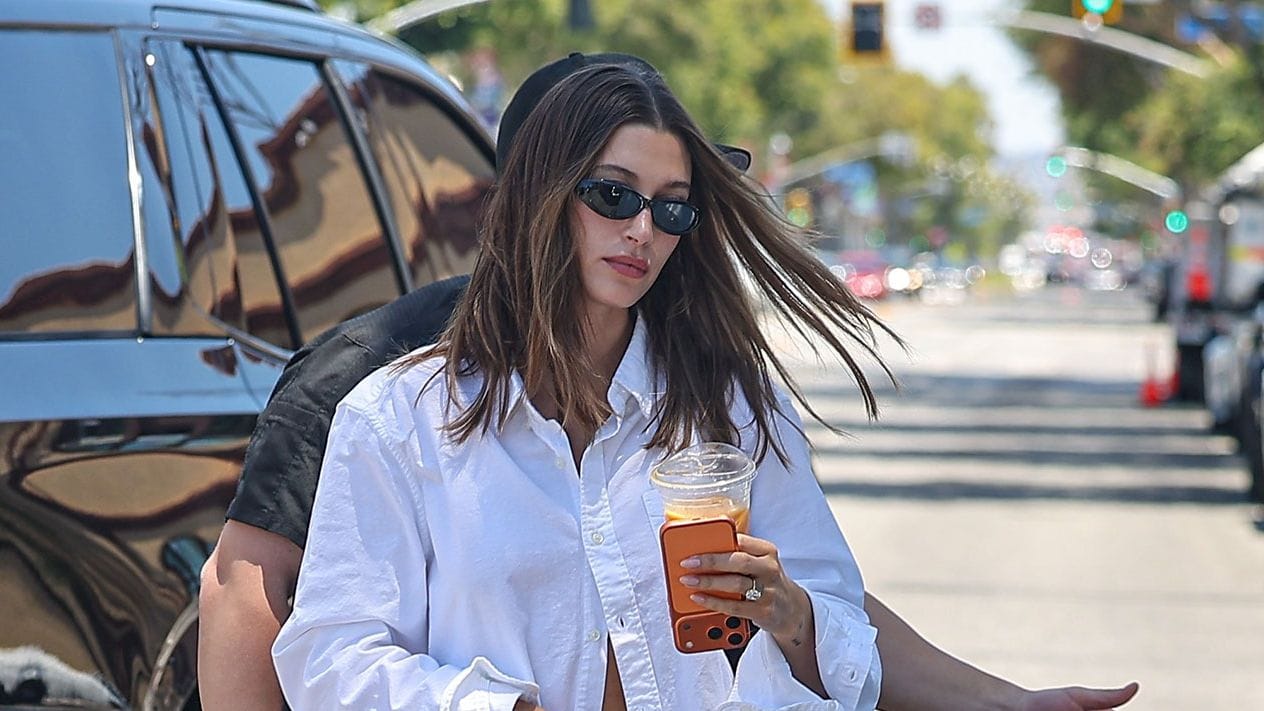 These Are the Summer Wardrobe Staples Hailey Bieber Always Returns To