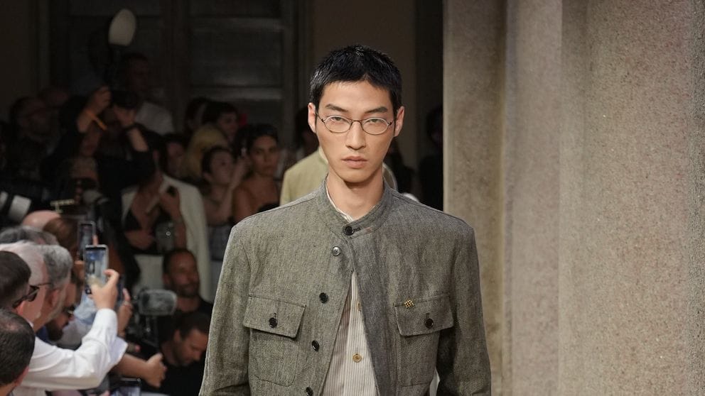 Giorgio Armani Spring 2027 Menswear