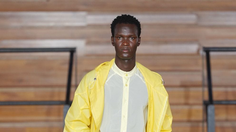 Saul Nash Spring 2027 Menswear