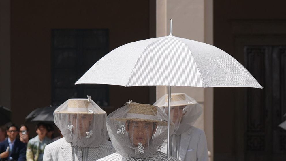 Thom Browne Spring 2027 Menswear