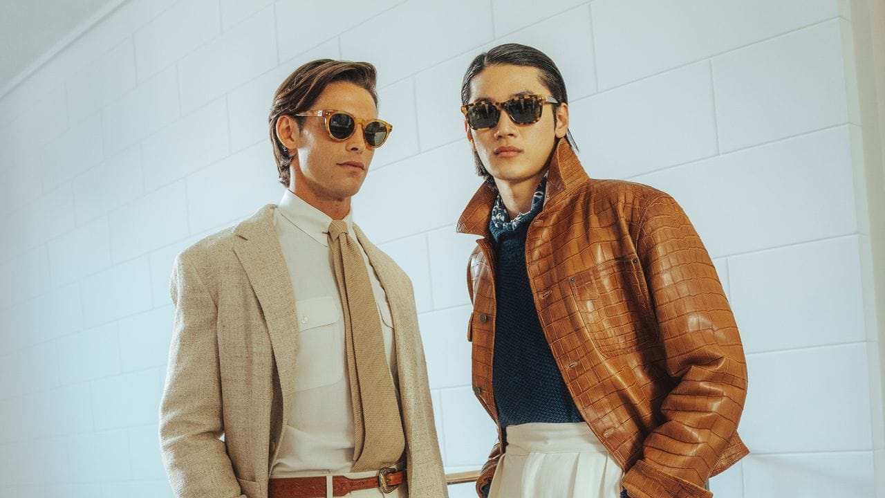 An Exclusive Look Behind the Scenes at the Ralph Lauren Spring 2027 Menswear Show
