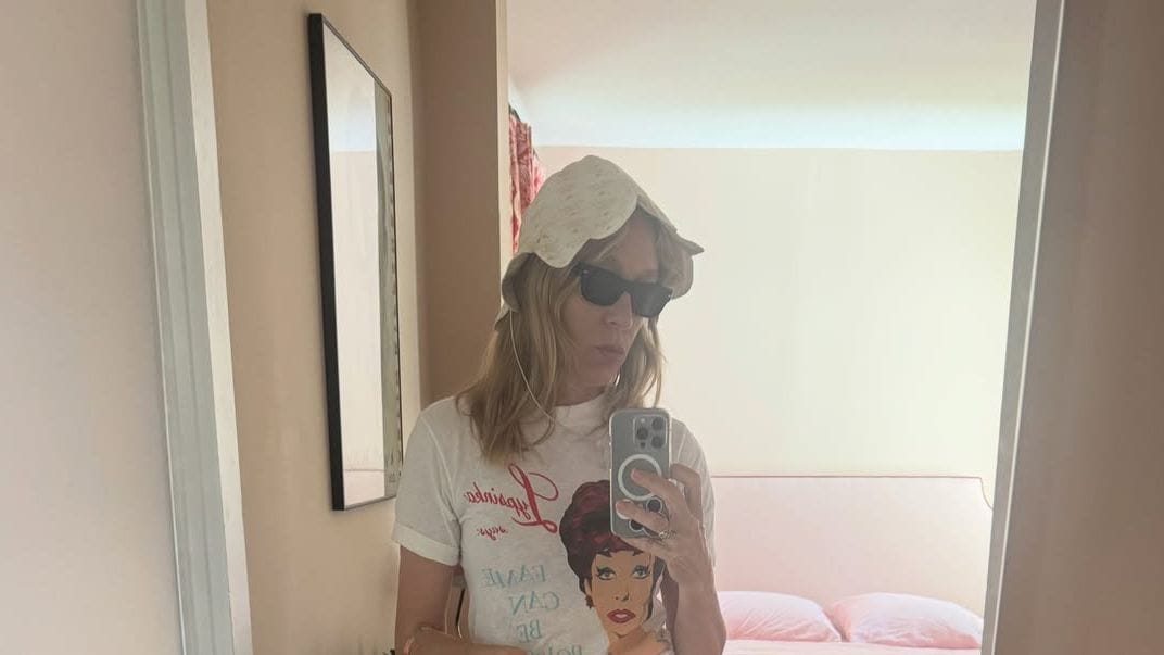 Chloë Sevigny Takes This Cool Girl Skirt Trend for a Spin