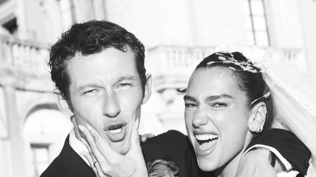 Dua Lipa Reveals Her Main Sicily Wedding Dress—and It’s Chanel Haute Couture