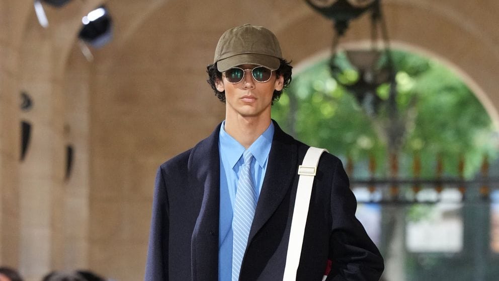 Auralee Spring 2027 Menswear