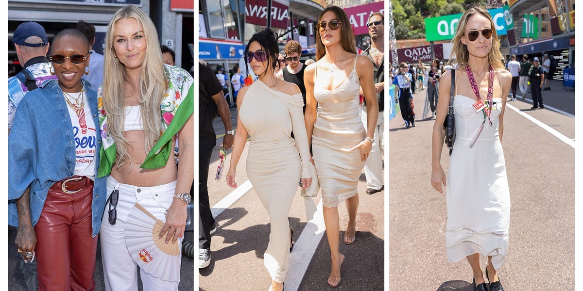 The Monaco Grand Prix Has the Most Star-Studded Paddock