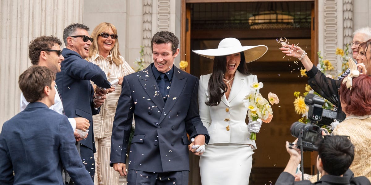 Why We’re Primed for a New Era of Skirt-Suited Weddings
