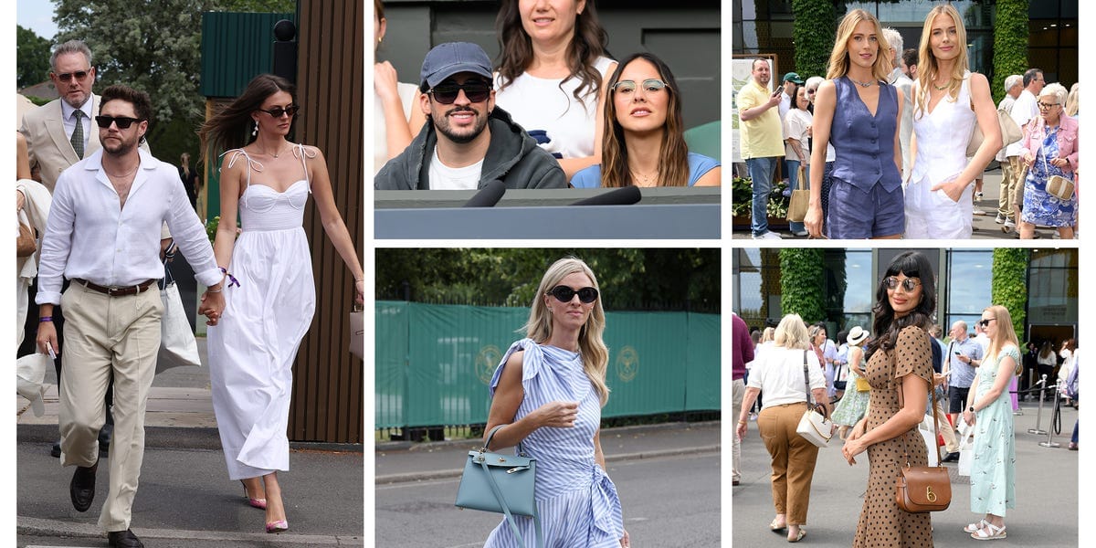 The Stands at Wimbledon 2026 Are Packed With Stars