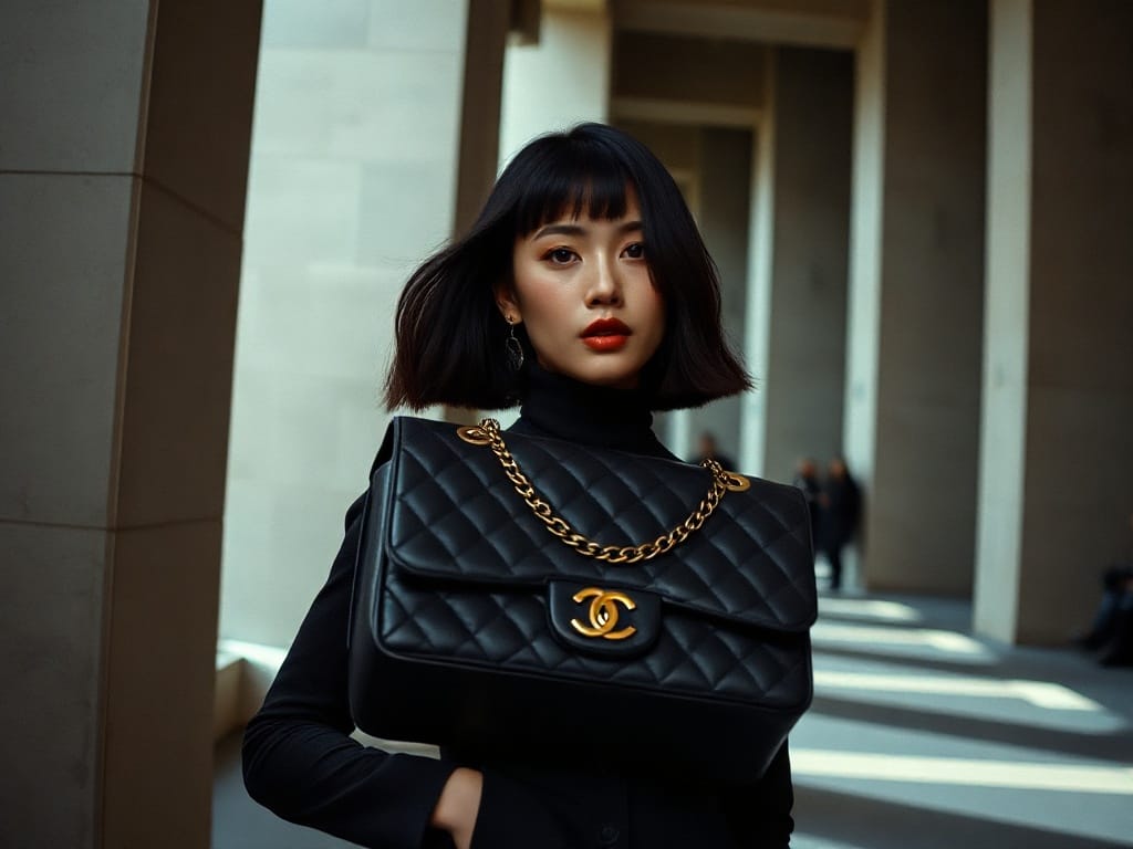 Chloe Kim Wants a Jumbo Chanel Flap Bag—and More Books