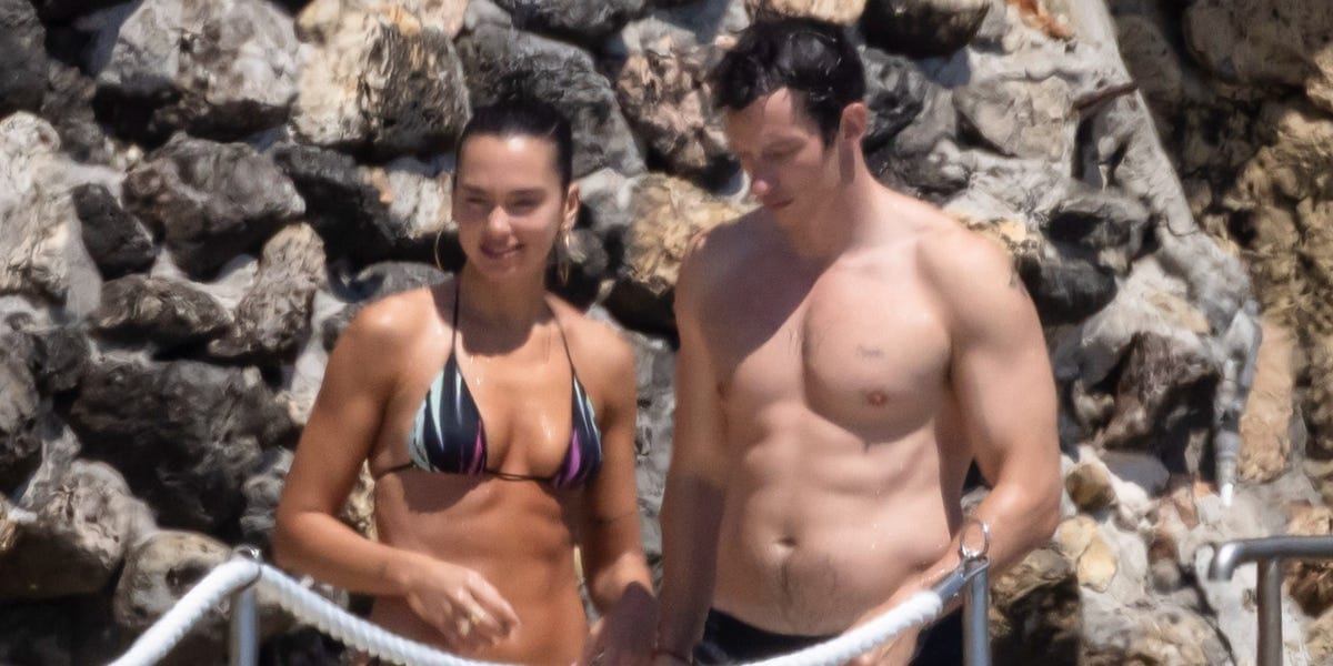 Dua Lipa and Callum Turner’s Italian Honeymoon Is Straight Out of a Romantic Comedy