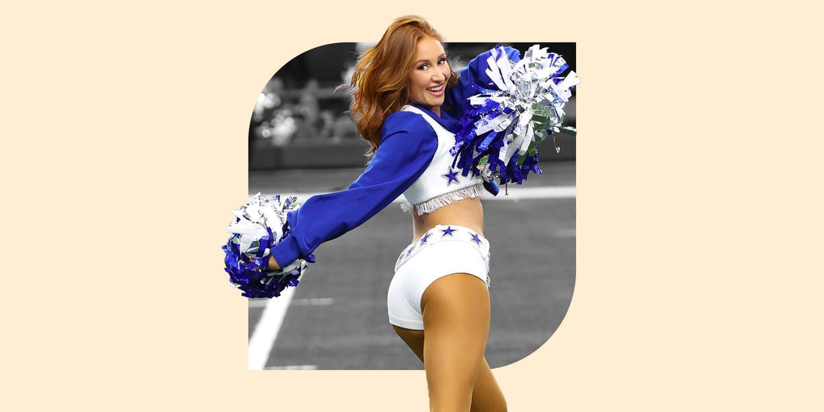 Dallas Cowboys Cheerleader Charly Barby Shares How She Trains Year-Round to Nail ‘Thunderstruck’ Kicks