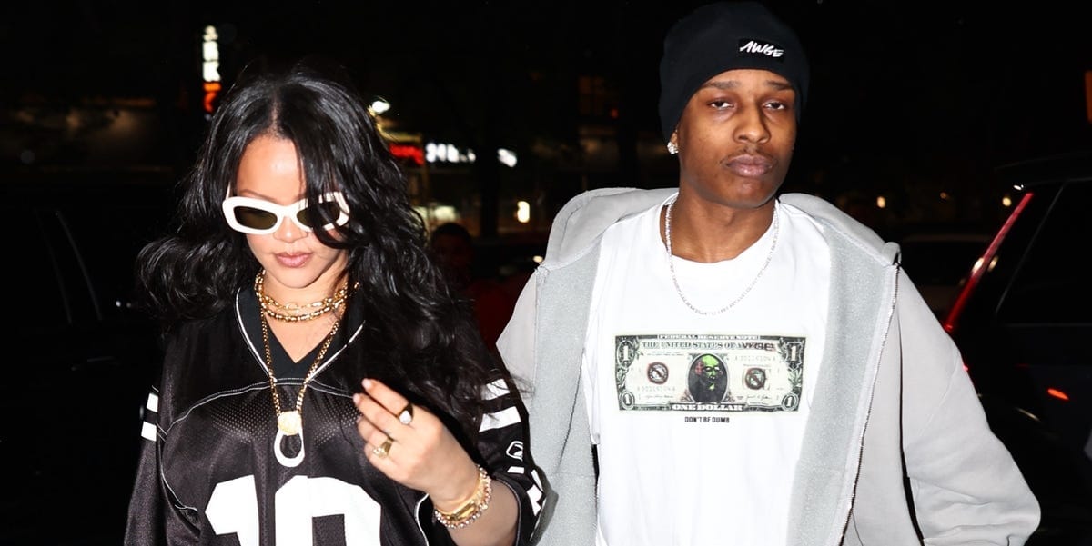 Rihanna Kicks Off World Cup Style in a Sports Jersey and a Cape