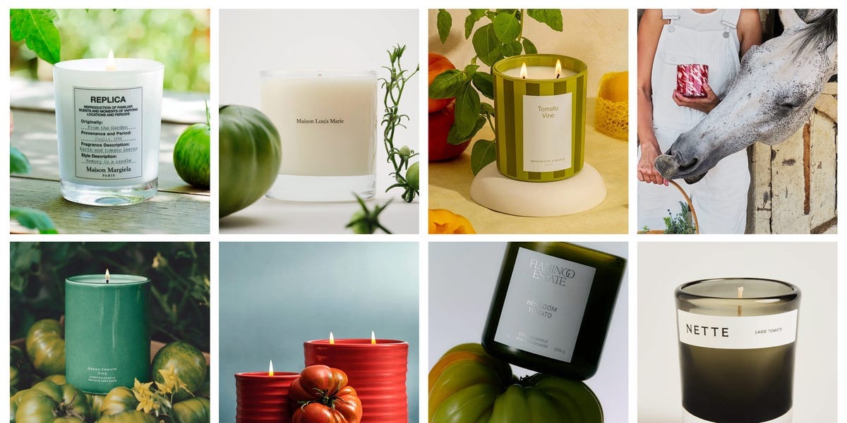 The 10 Best Tomato Candles You’ll Want to Light All Summer