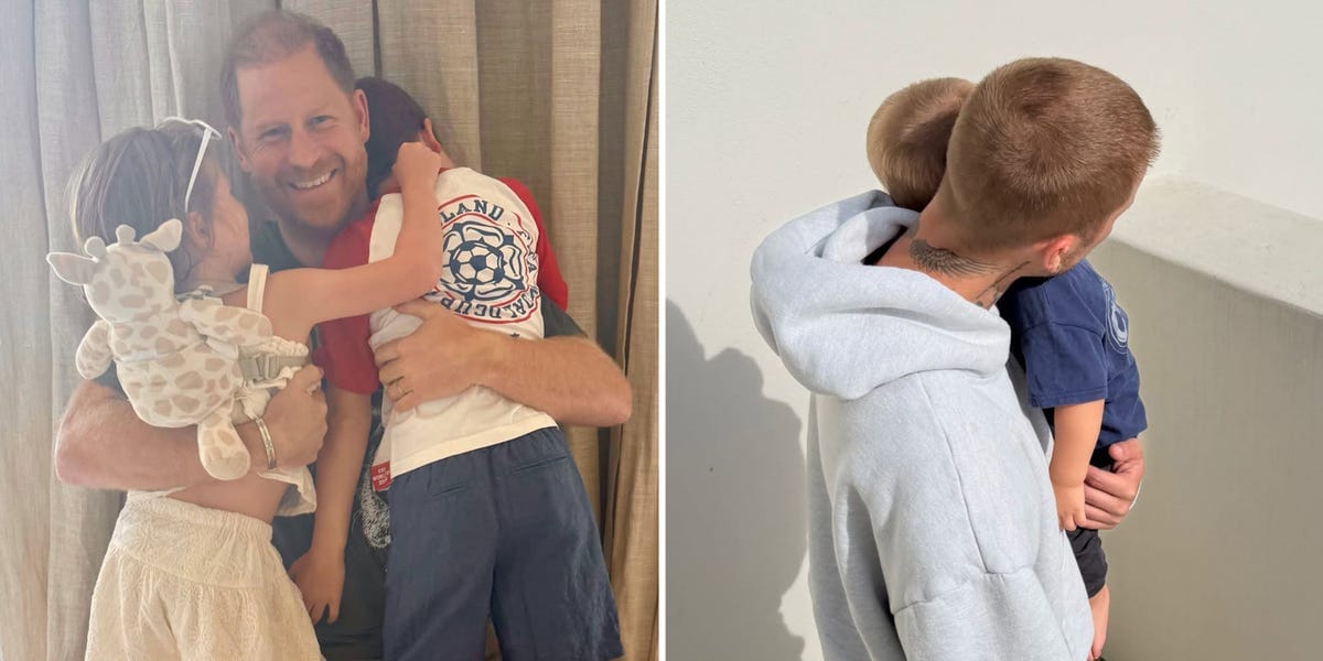 How All the Stars Celebrated Father’s Day