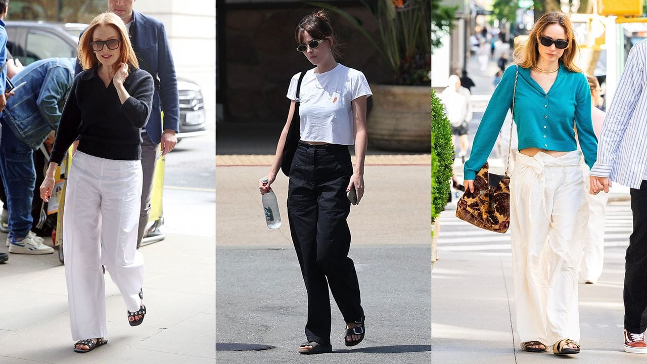 Why Celebs Love This ‘Boring’ Sandal Trend