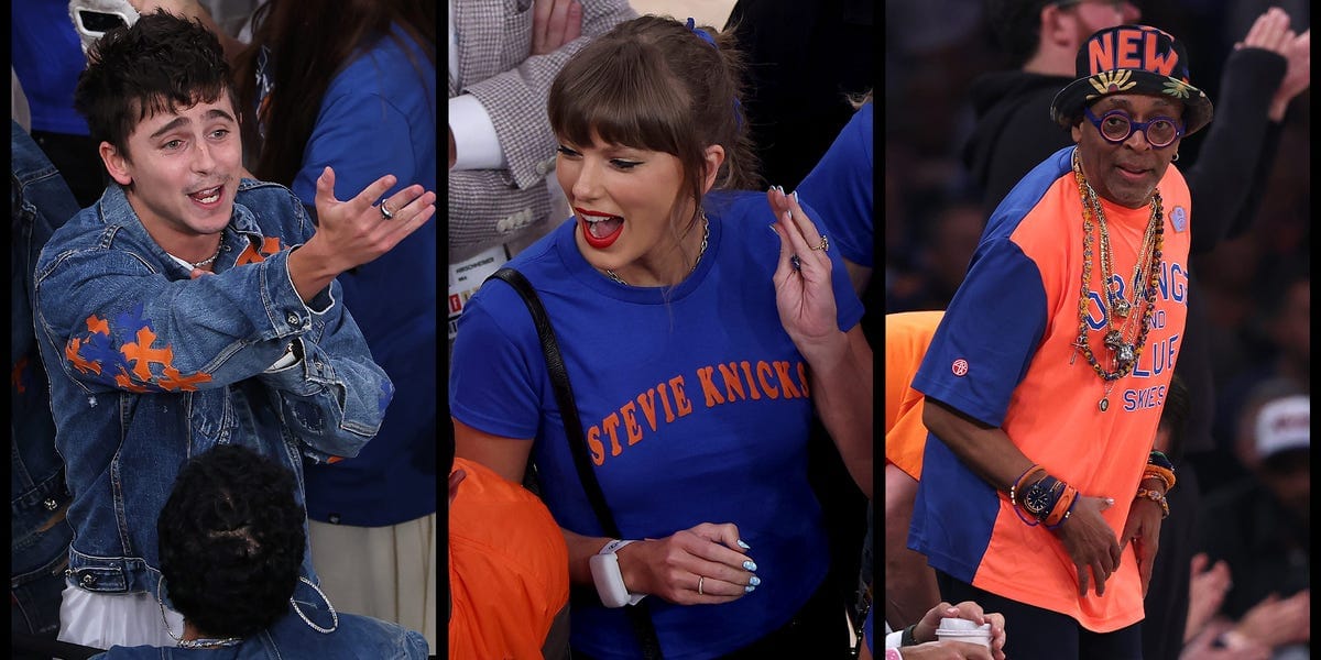 All the Celebrities Who Attended Game Four of the NBA Finals